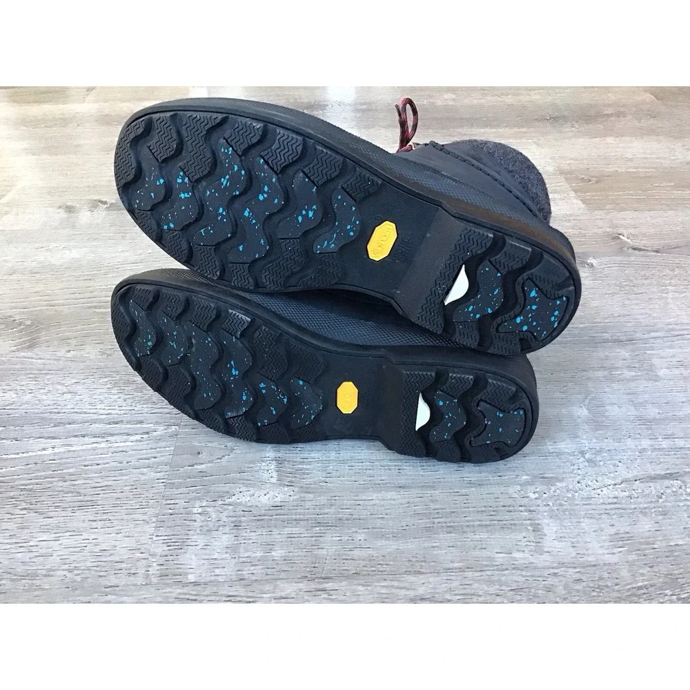 Sperry Gloucester Cold Bay Mens Size 10.5 M Duck Boots Black Boots STS14381